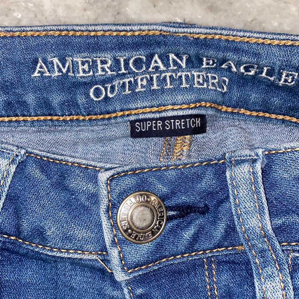 American Eagle Outfitters Super Stretch High-Rise legging size 2